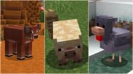 Warm and cold variants are coming for cows, pigs, and chickens (Image via Sportskeeda Gaming || Mojang Studios)